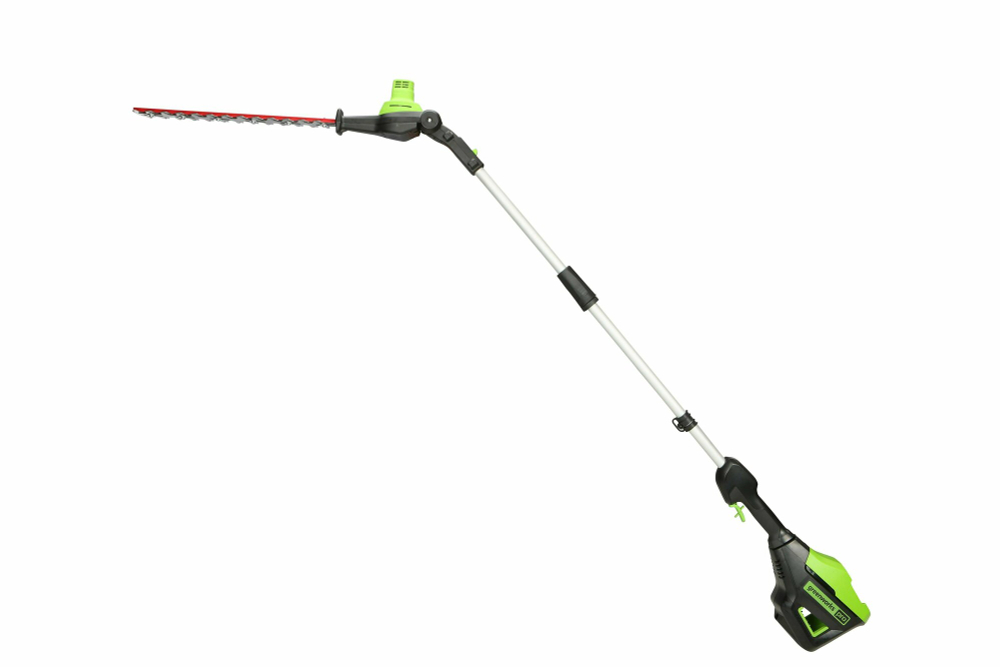 Кусторез штанговый аккумуляторный GREENWORKS GD60PHT61 60В,51см,б/щ,без АКБ и ЗУ (2301107)