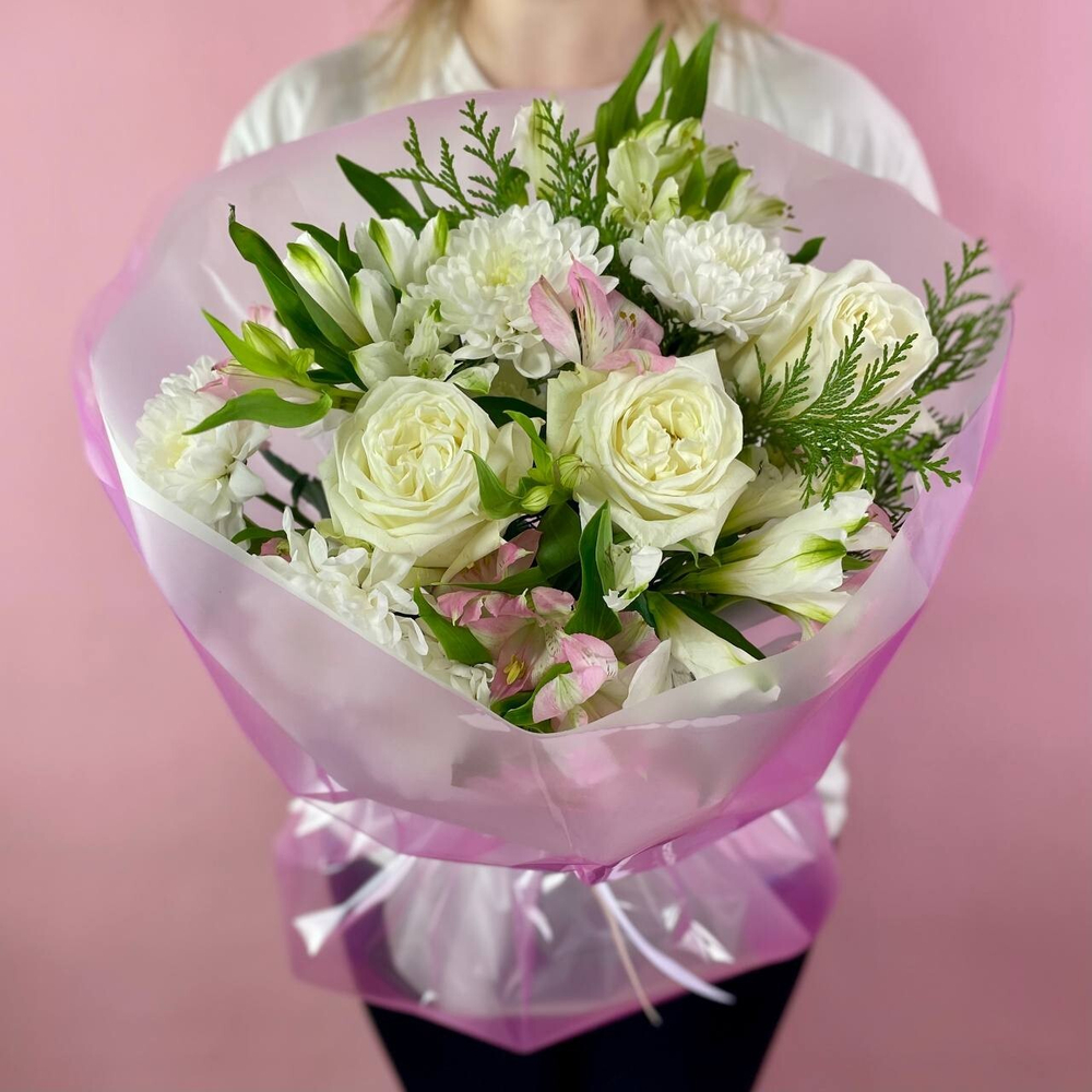 С16746 БУКЕТ "ДЫХАНИЕ НЕЖНОСТИ"