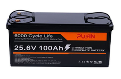 Аккумулятор 25.6v 100Ah LiFePO4 2560Wh
