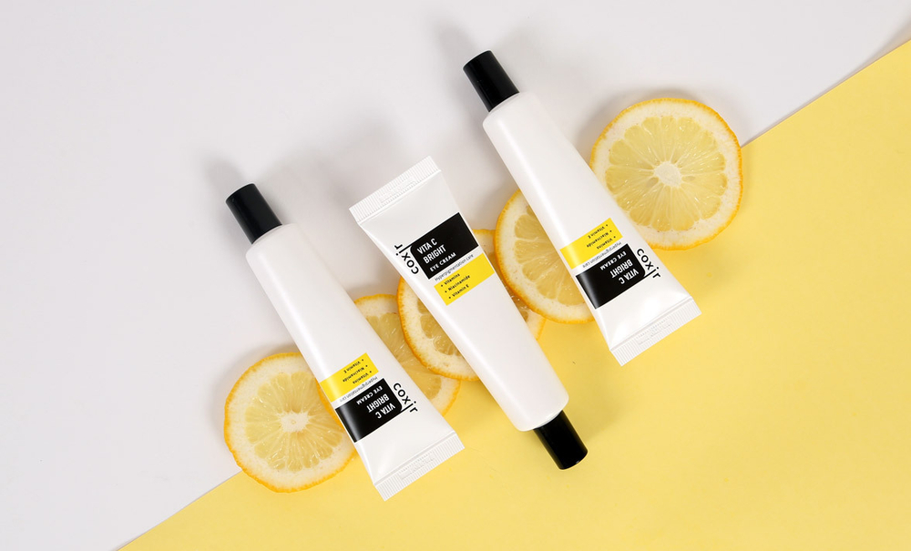 Coxir / Крем кожи вокруг глаз с витамином С от пигментации Корея Vita C bright eye cream, 30 мл