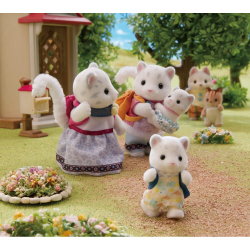 Sylvanian Families - Семья снежного барса 5814