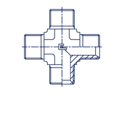 Соединение PX BSP 1/2