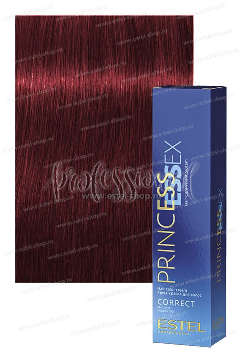 Estel Princess Essex 0/55 Корректор красный 60 мл