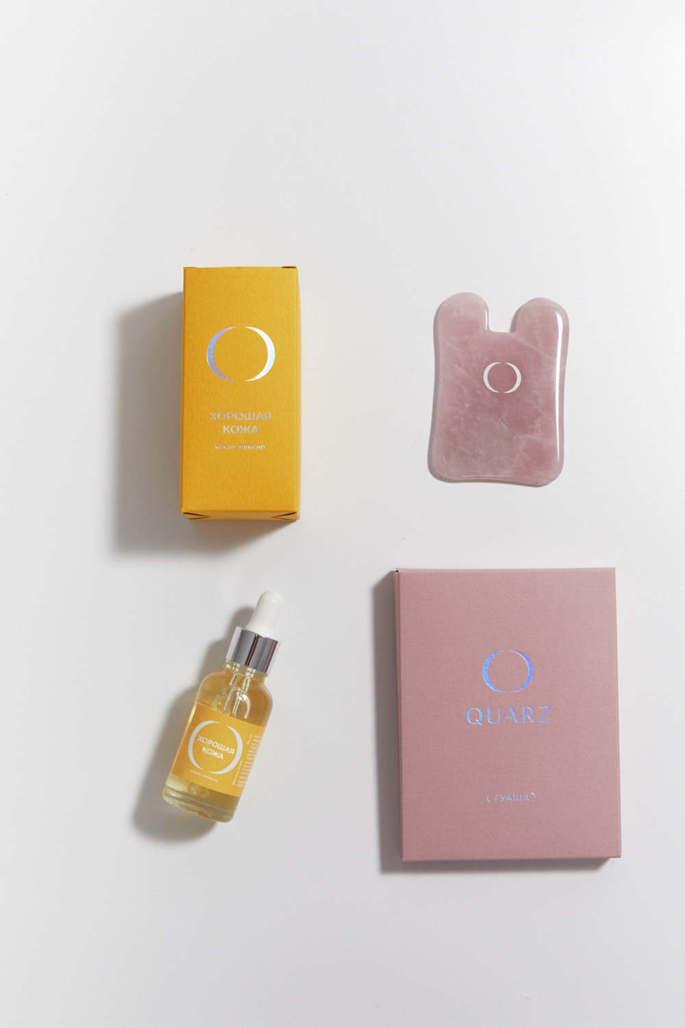 Набор Гуаша + Масло для массажа