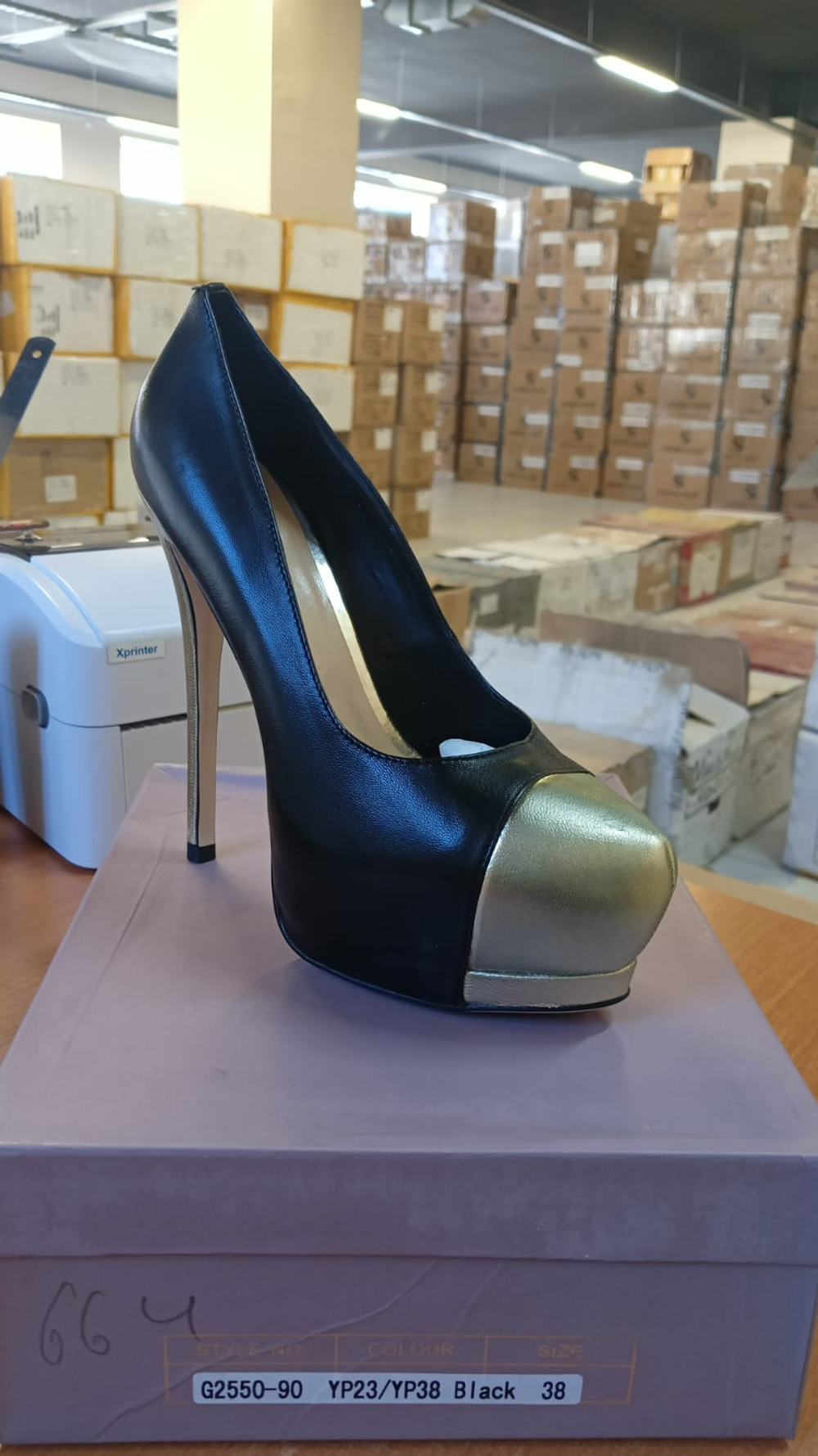 Туфли женские GLOSSI G2550-90\YP23\YP38