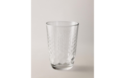 Zara Home стакан из стекла, цвет прозрачный, 12 см · 2336/401
