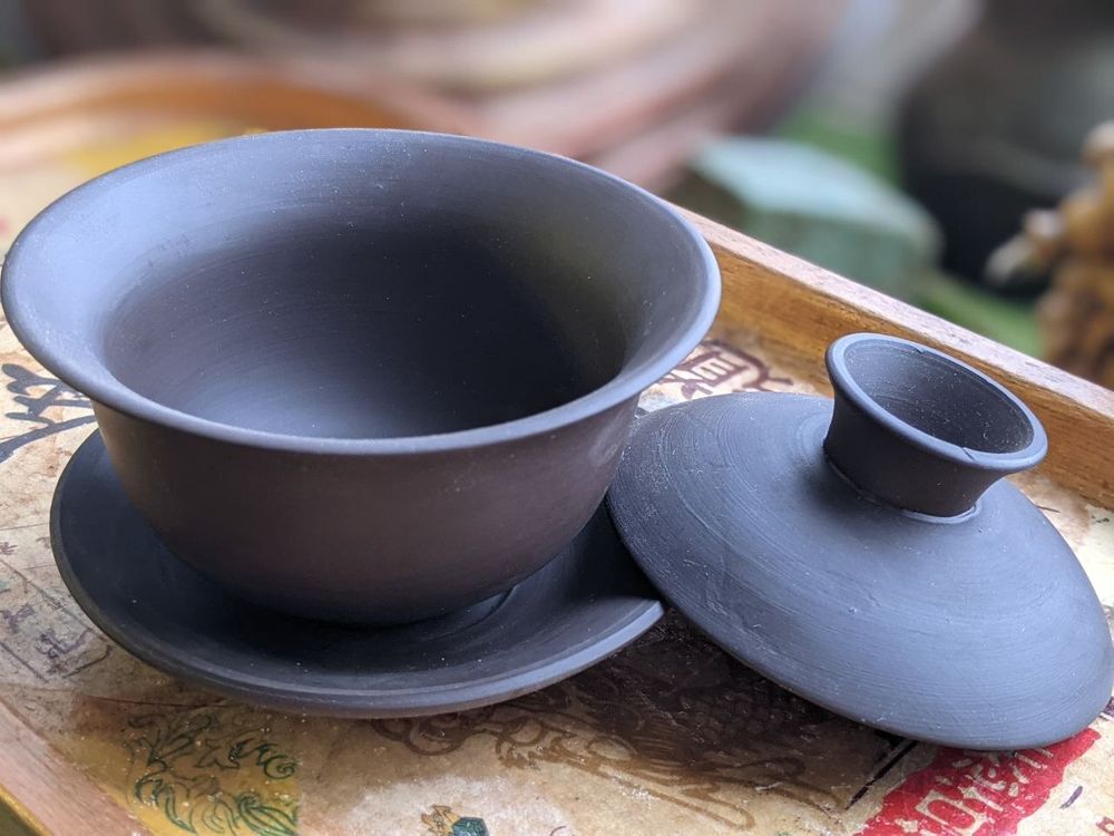 Гайвань глиняная