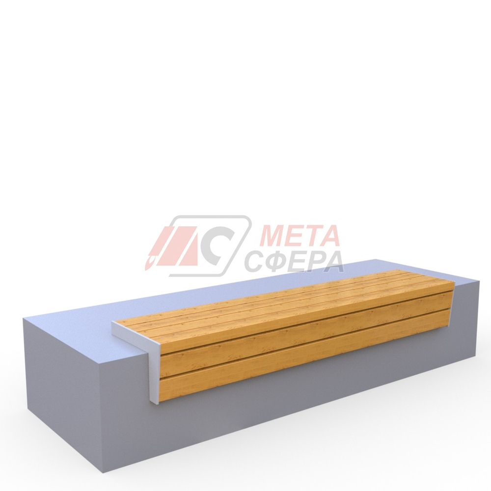 Настил на основание Noma Wall без спинки