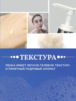 Пенка для лица Dr.Hedison Bubbly Foaming Deep Cleanser, 250мл