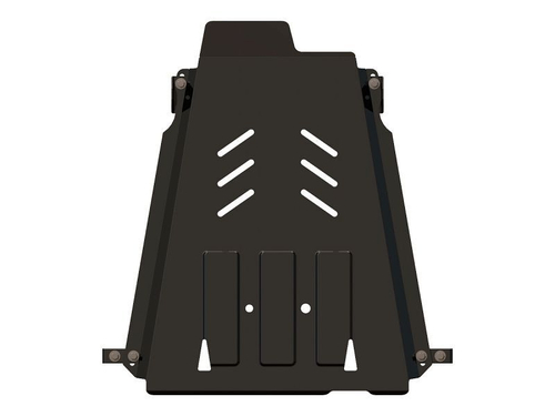 Защита КПП и РК (2 мм, сталь) для Suzuki Jimny 2003-2019 (V = 1.3) Sheriff.23.0535