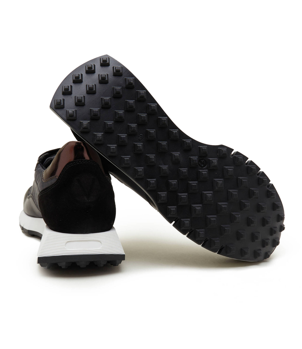 Кроссовки RUNNING Valentino - черный(92A2602NY)