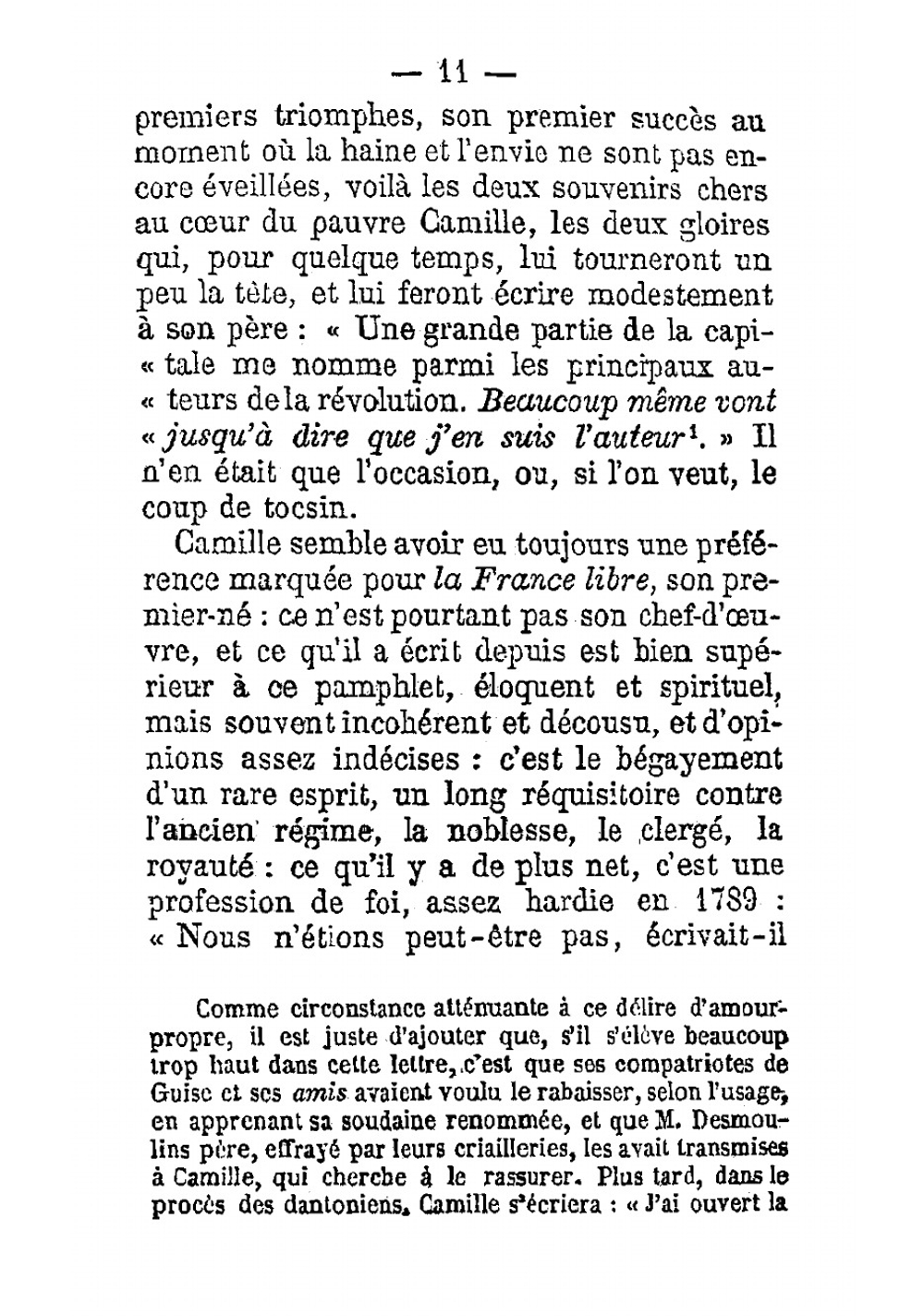 Oeuvres de Camille Desmoulins | Camille Desmoulins