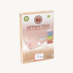 Простыня трикотажная на резинке "Арт-Постель" Акация (120х200) арт. 252
