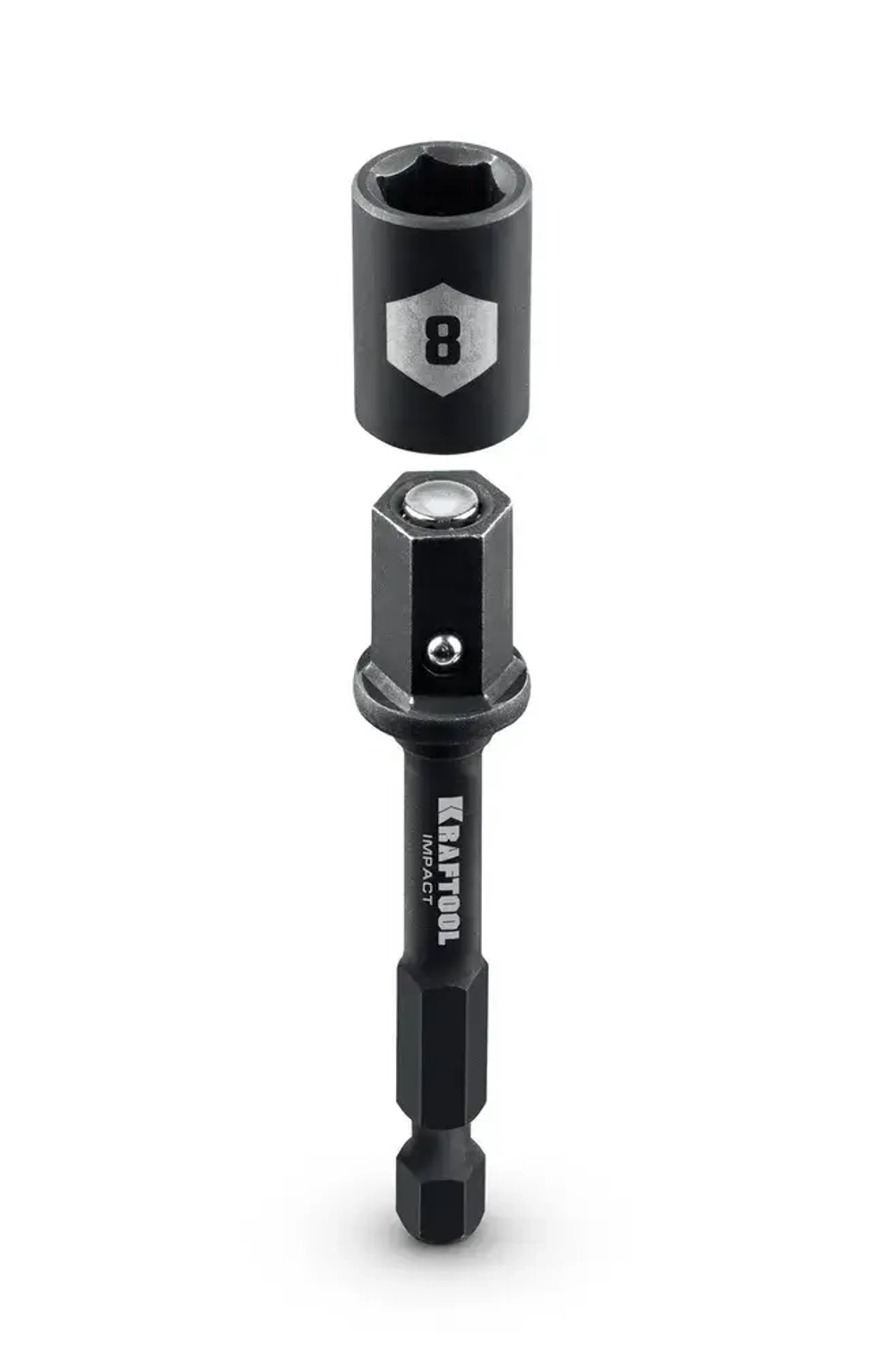 KRAFTOOL CLEAN Nut driver , 8 мм, бита с торцовой головкой (26371-08)