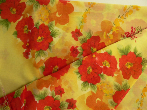 Хлопок принт