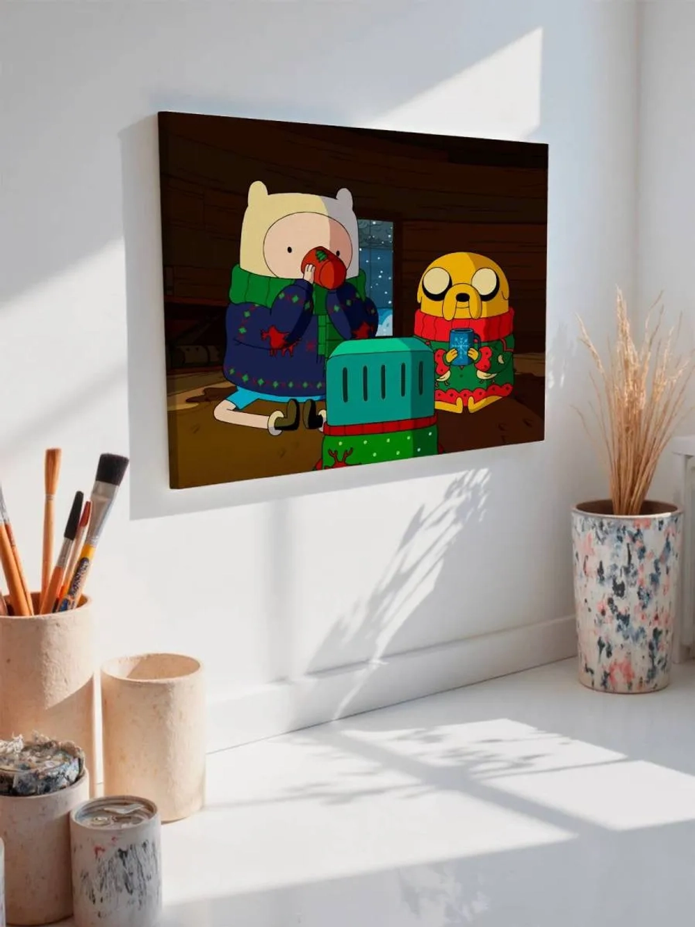 Картина на стену 40 X 50 Adventure time