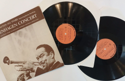 Винтажная виниловая пластинка LP Buck Clayton All Stars Featuring Jimmy Rushing Copenhagen Concert (Португалия 1979)