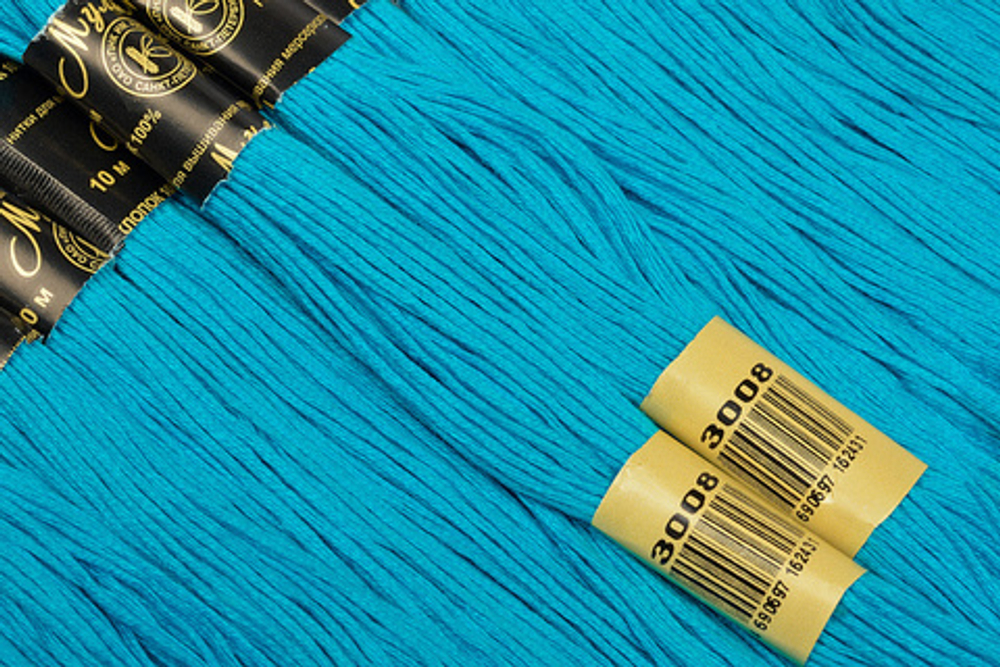 Мулине хлопок-12м- ПНК им.Кирова