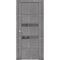 Купить Фото межкомнатной двери экошпон Uberture Uniline Loft 30037/1 Торос серый с зеркалом