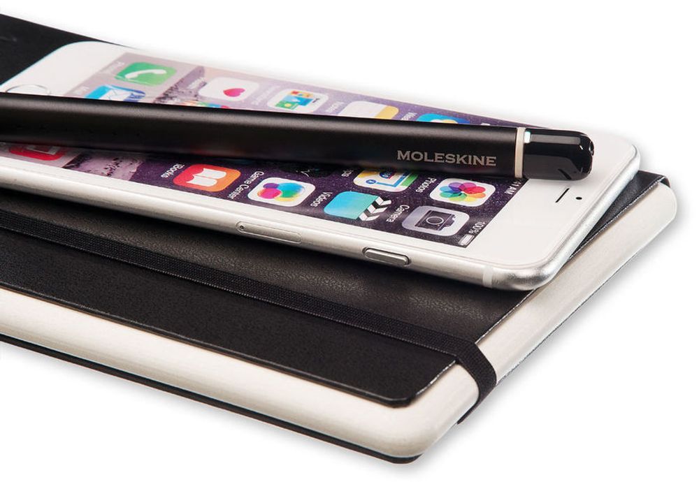 Набор Moleskine Smart Writing блокнот Paper Tablet и ручка Smart Pen plus черный (PTSETA)