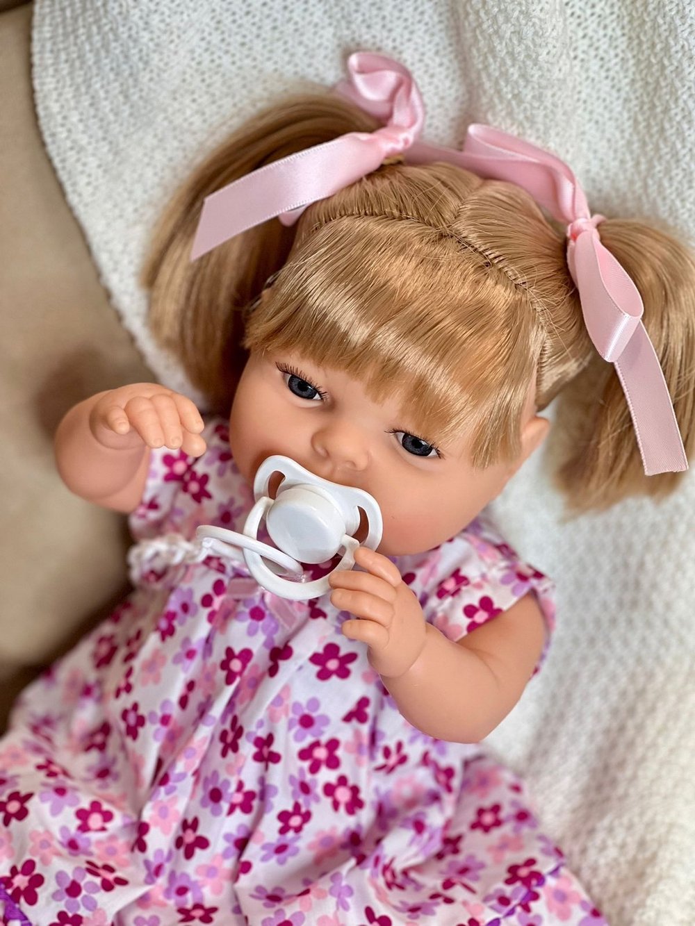 Кукла Berbesa мягконабивная 42см MARIA в пакете (4317K)