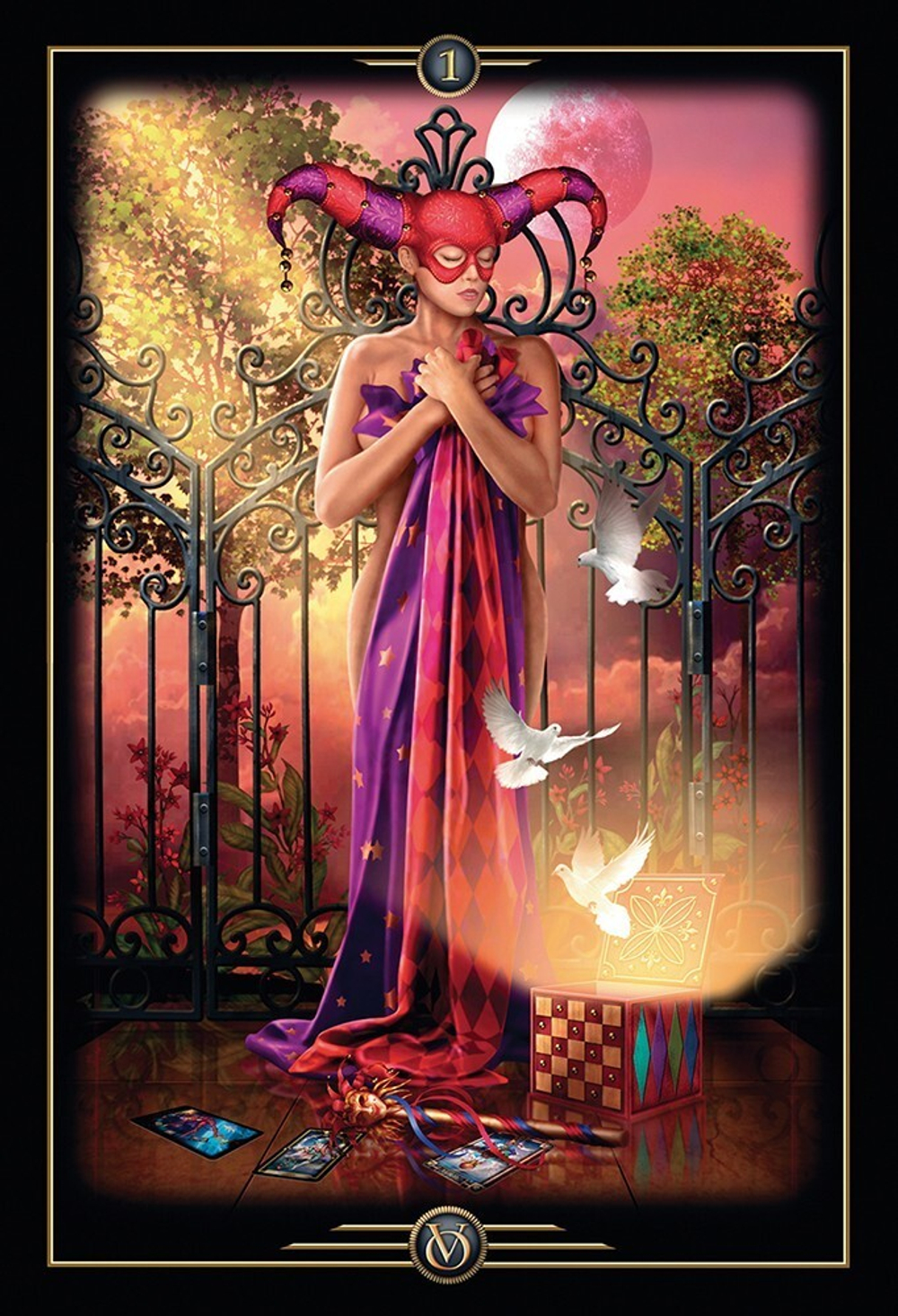 Oracle of Visions by C.Marchetti / Оракул Видений Чиро Маркетти