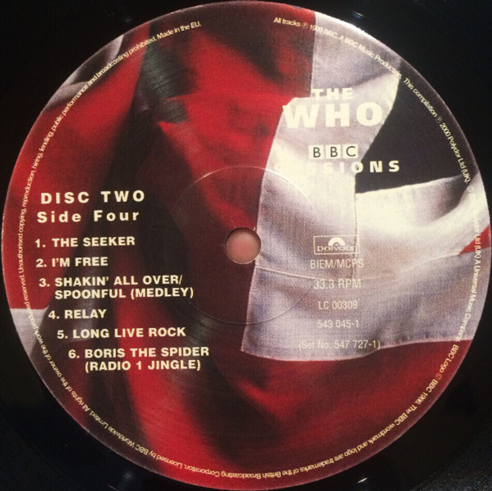 The Who / BBC Sessions (2LP)