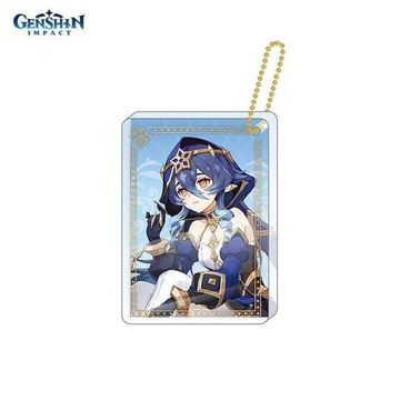 Брелок акриловый  Layla 6975628249237