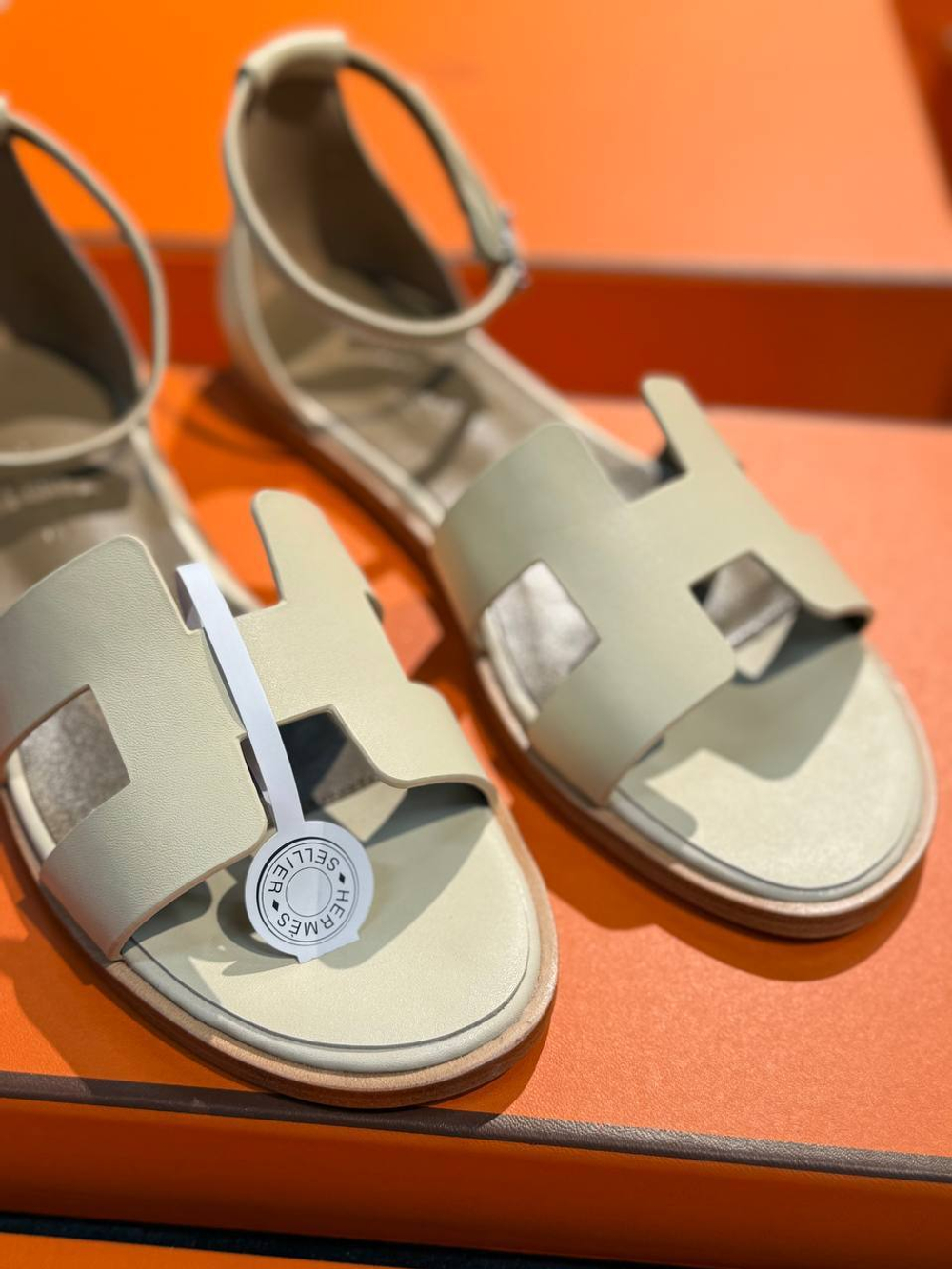 Сандалии Hermes