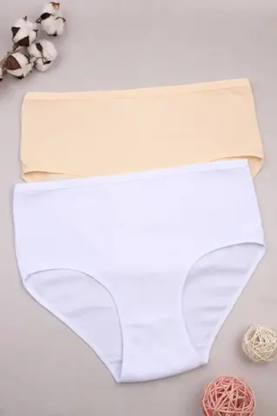 Трусы женские однотонные р.48-54