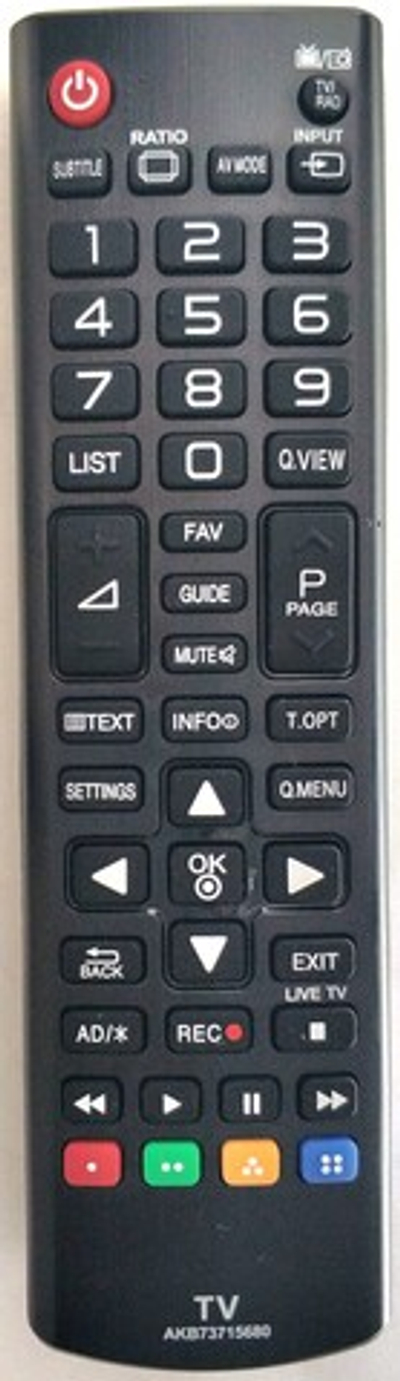 Пульт для LG AKB73715680