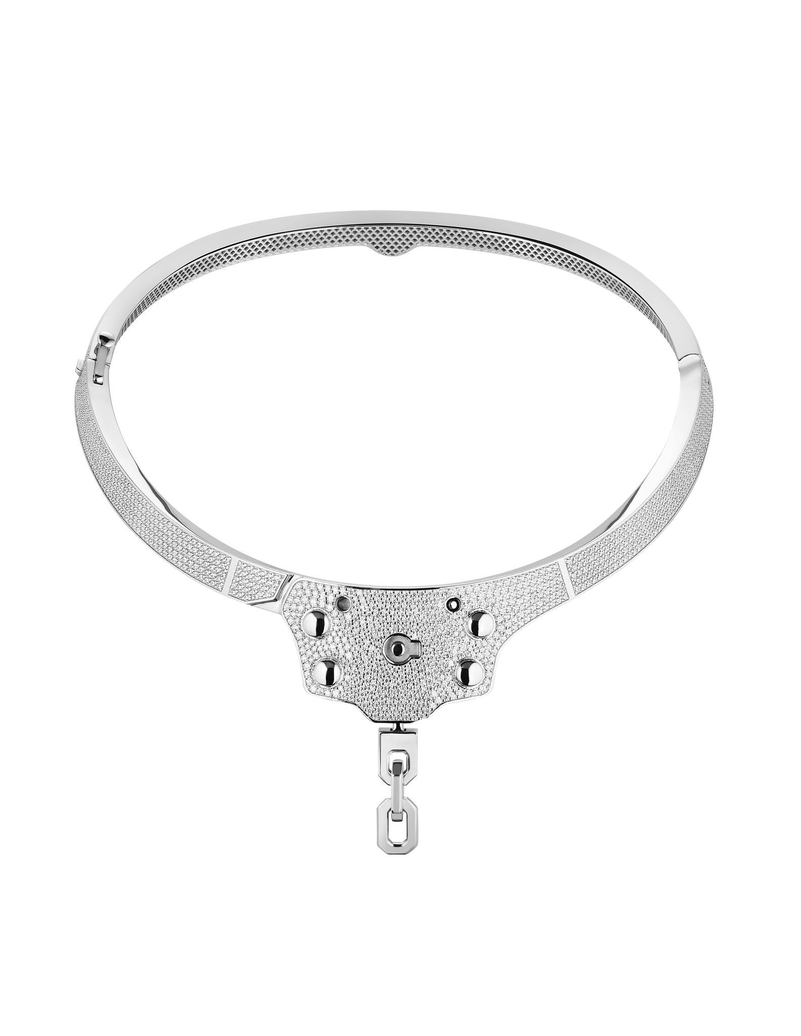 Bedazzled Handcuff Choker