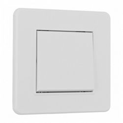 Выключатель одноклавишный Arte Milano SET16-1 SET16-1-30-1 white