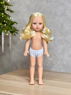 Кукла Marina and Pau 40cм Marina Edelweiss, без одежды в пакете (M13A2)