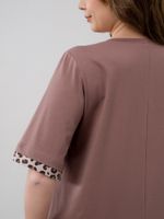 Платье Дениз Виотекс КАПУЧИНО