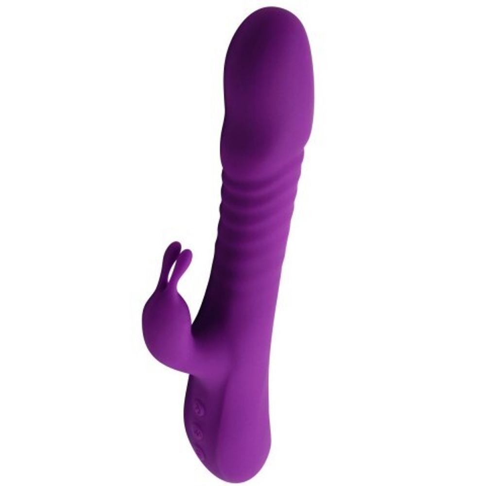 Вибратор-кролик Romax фиолетовый от Alive