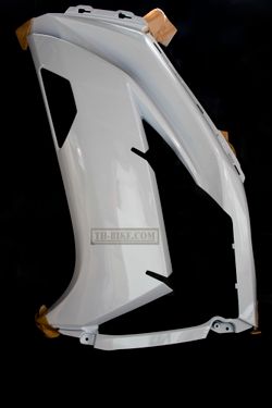 55028-0370-660. COWLING,SIDE,LH,M.S. Kawasaki ER-6F, NINJA650, Ninja400. 2012-2016