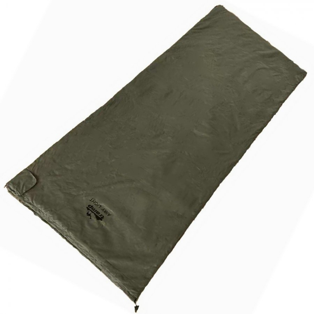Спальный мешок TRAMP Airy Light +10°, артикул TRS-056R, цвет Оливковый