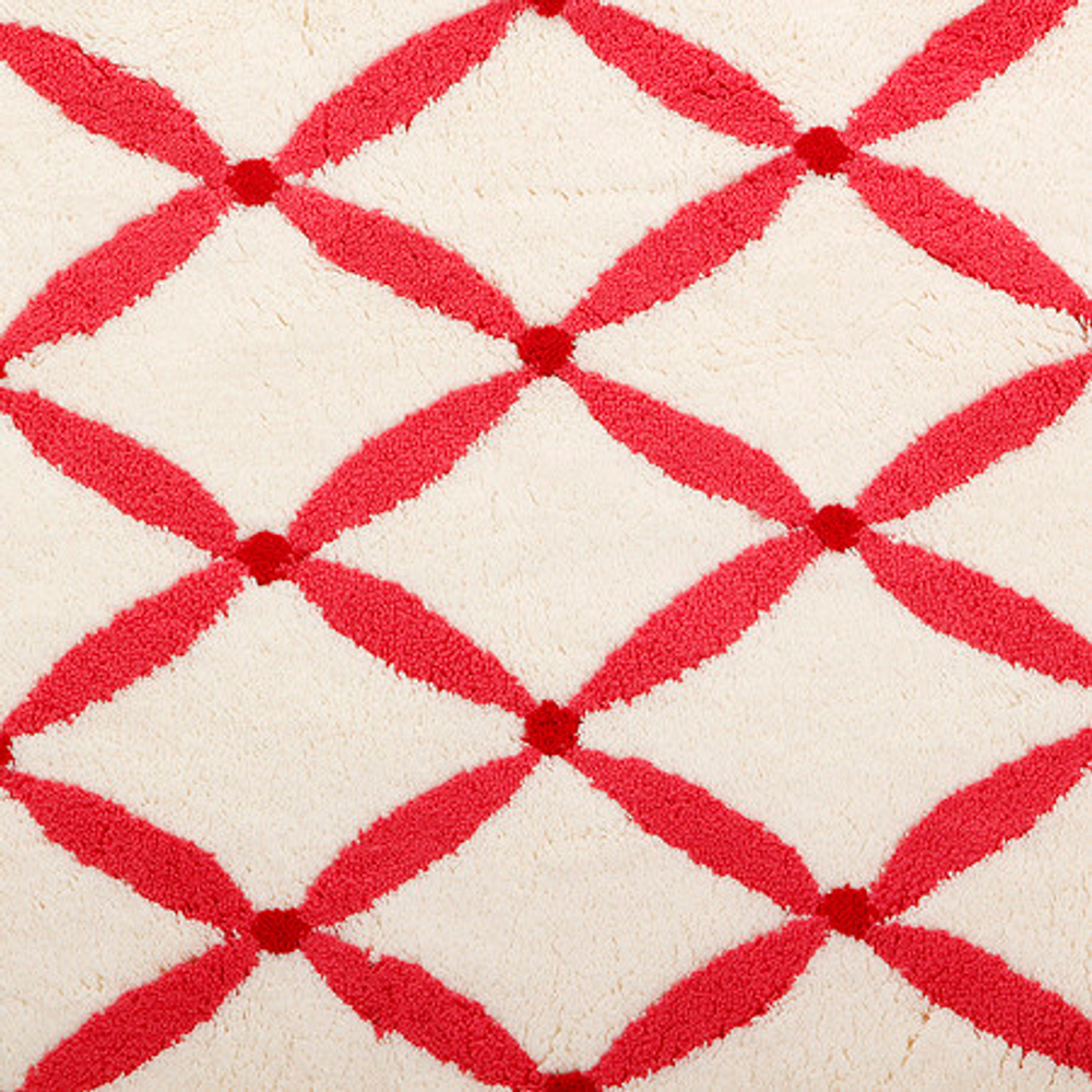 Коврик для ванной 60x100 Abyss & Habidecor Boudoir 590 коралловый Португалия