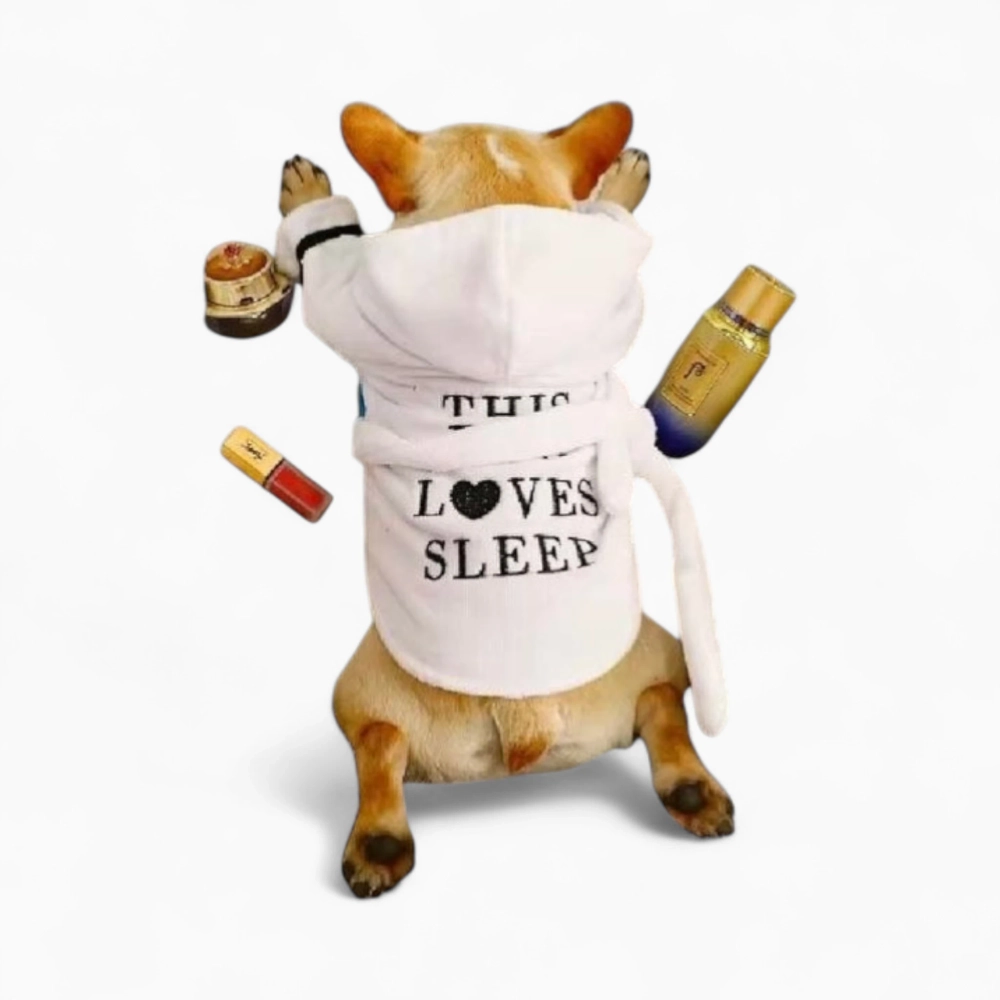 Халат банный «I love sleep»