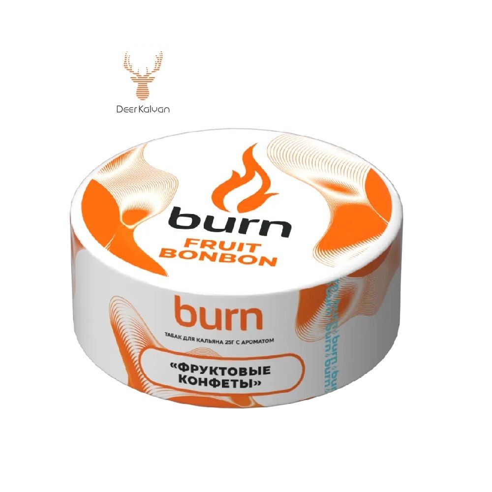 Burn &quot;Fruit Bonbon&quot; (Фруктовые Конфеты) 25 гр.