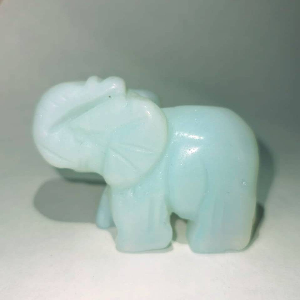 Слон лунный камень(опалит) асс.