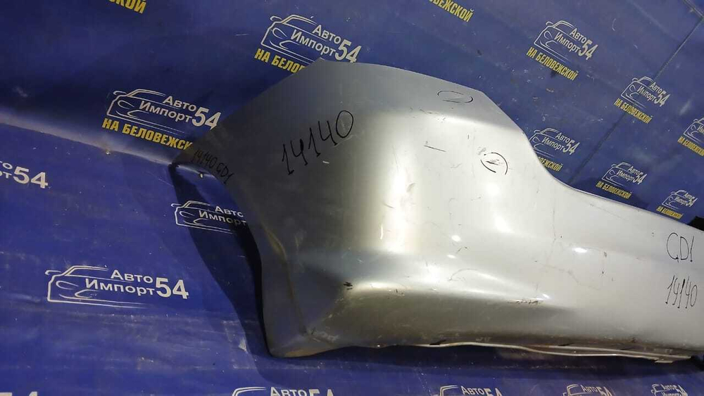 Бампер задний Honda FIT 2004-2007
