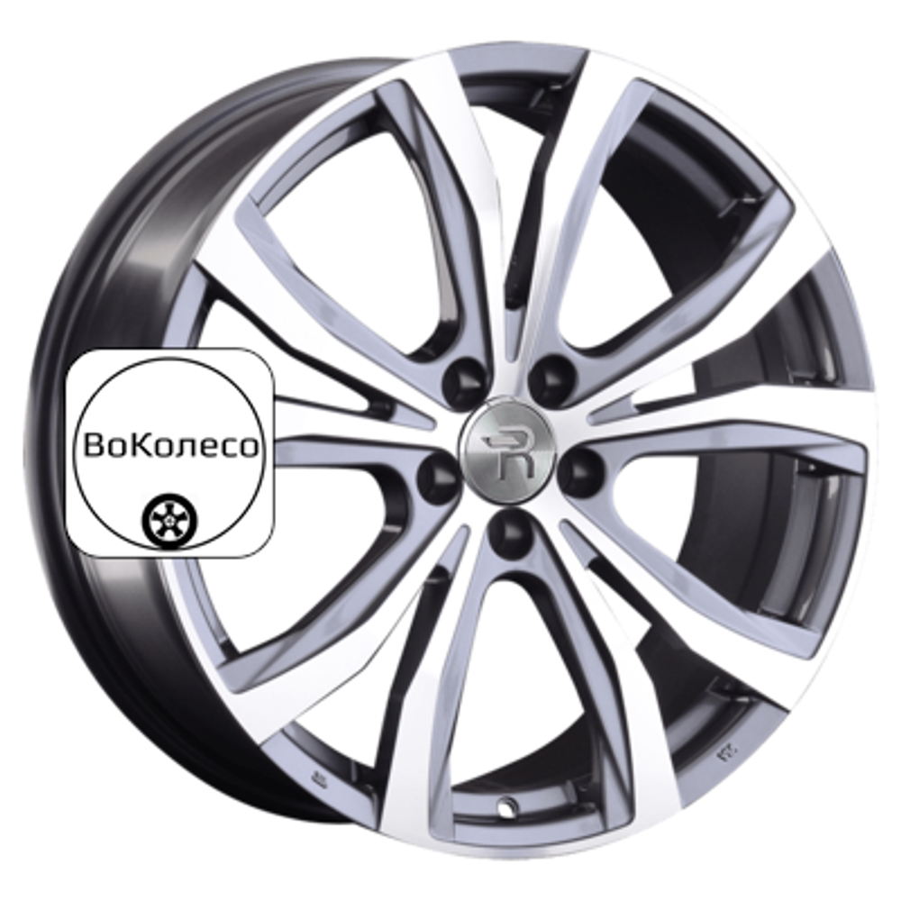 8x20/5x112 ET27 D66,6 B254 GMF (конус, C570) Replay