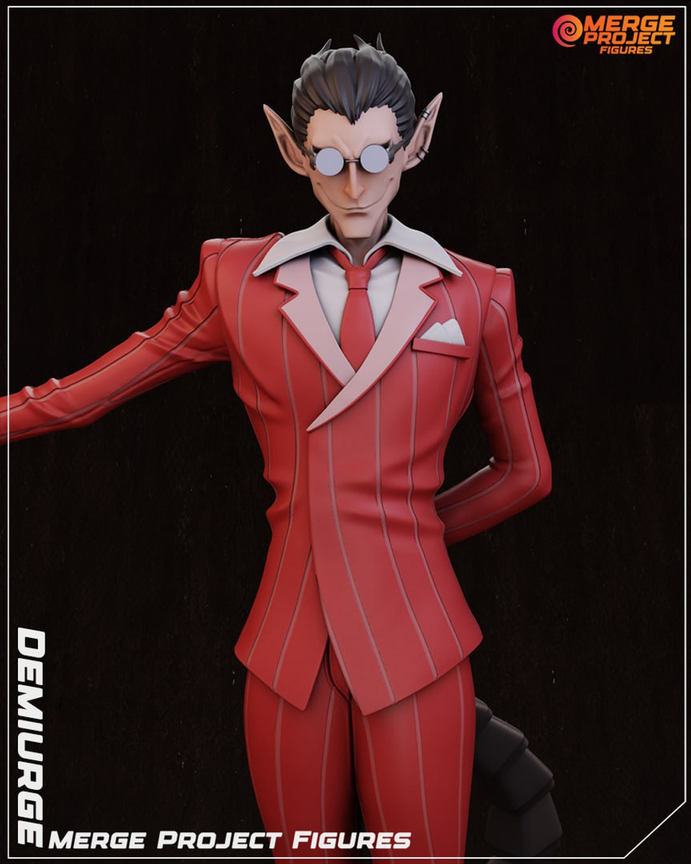 Demiurge overlord демиург Фигурка