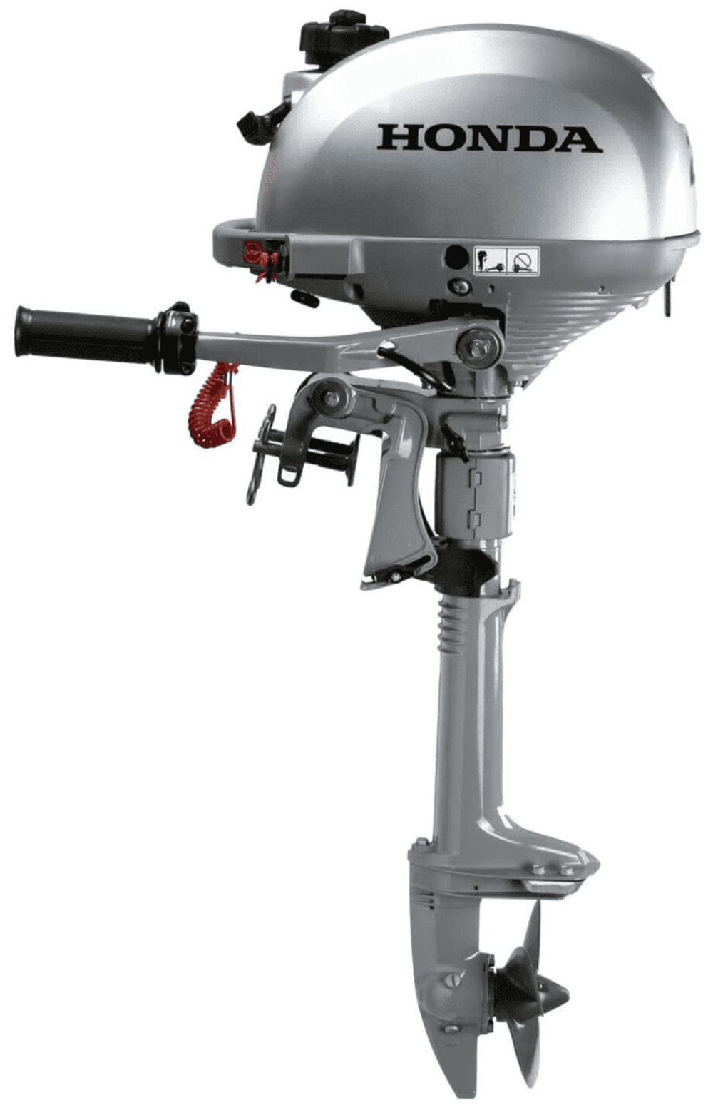 4х-тактный лодочный мотор HONDA BF 2.3DH SCHU