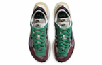 Кроссовки Sacai X Nike Vaporwaffle String Villain Red
