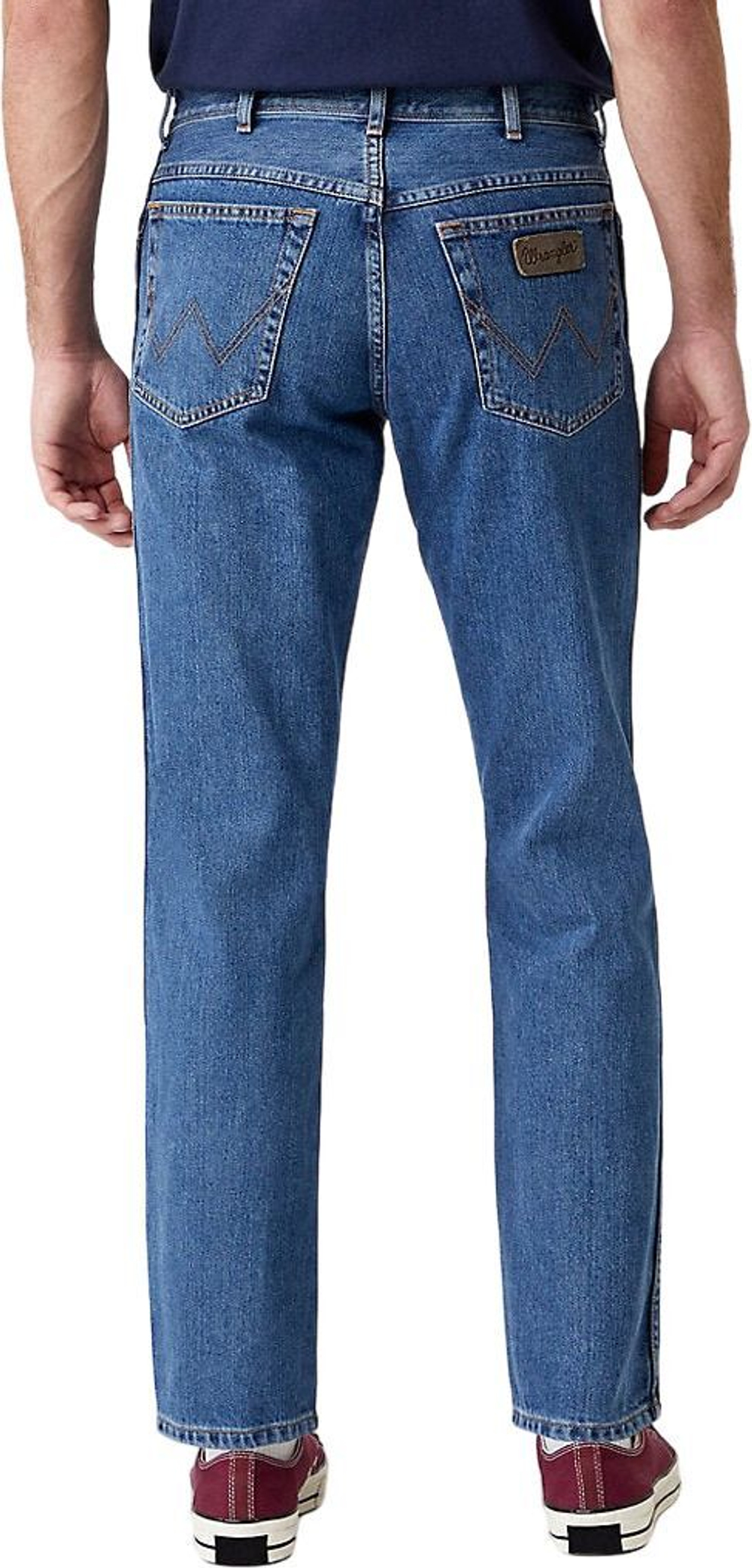Джинсы Wrangler TEXAS d.blue