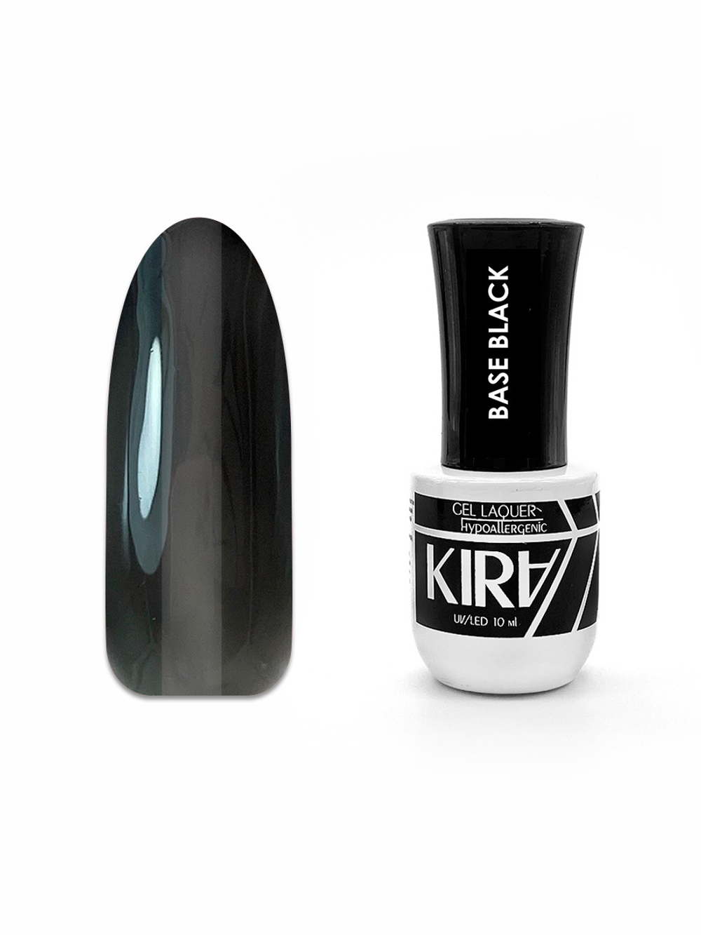 КИРА База black  черная 10 мл.