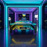 Многошайбовый аэрохоккей «Dynamic ice hockey»